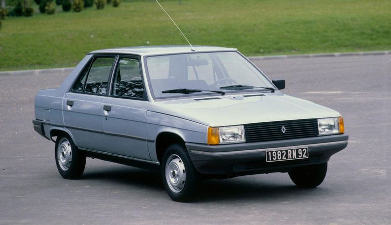 1981 Renault 14 Ts. 1981 Renault 9 Gtl